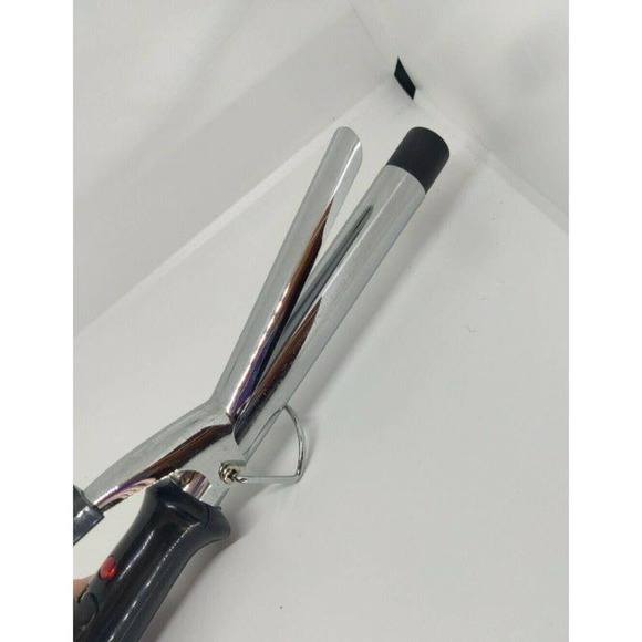 Studio Beauty Curling Styling Iron 1/2" Barrel Swivel Cord Black Tested Works - Picture 5 of 6